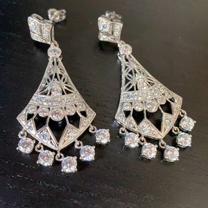 Chandelier Earrings - Possibly from HSN